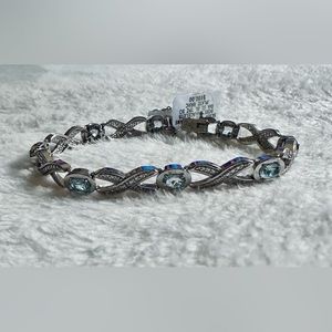 Macys Silver Core Programs Bracelet